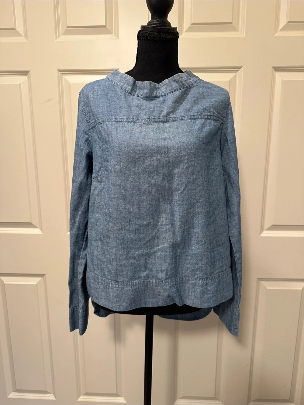 J. Crew light blue